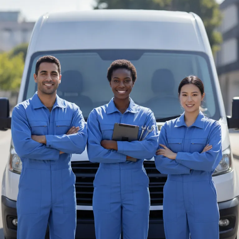 Autowerkstatt Team in Maerkisches Viertel